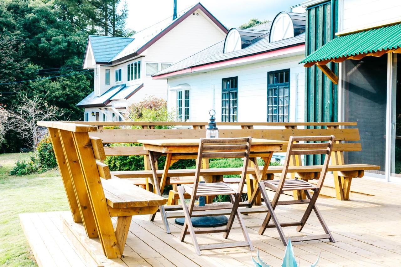 Guesthouse Leaf Хокуто Екстериор снимка