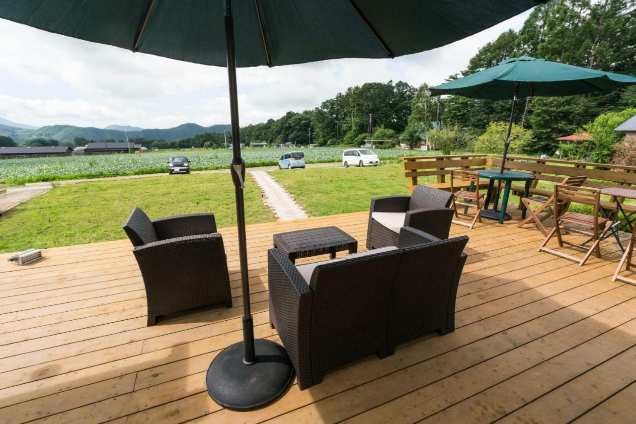 Guesthouse Leaf Хокуто Екстериор снимка